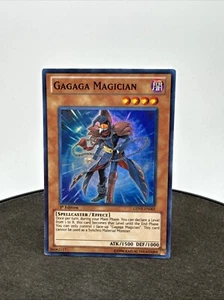 Yu-Gi-Oh! 2011 - Generation Force 1st Edition Gagaga Magician # GENF-EN001 - Bild 1 von 7