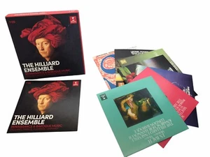 The Hilliard Ensemble - Renaissance & Baroque 7 Disc CD Set With Insert - Picture 1 of 5
