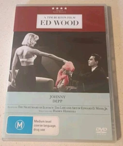 Ed Wood DVD VGC Region 4 Tim Burton Johnny Depp - Picture 1 of 2