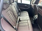 BMW X3 XDRIVE 30E G01 2021 Rear Seats Backrest & Bench in Brown Leather