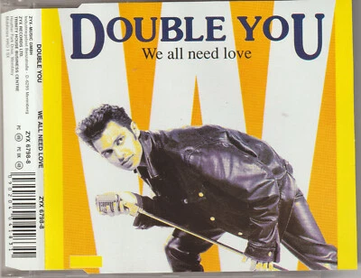 Double You - We all need love [4 Track Maxi CD] - Bild 1 von 2