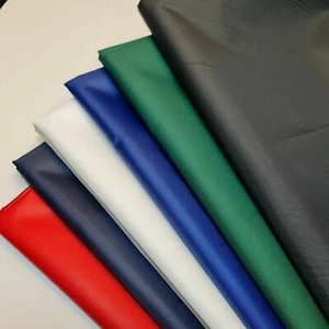 PVC Plastic Protective Material Table Cover Outdoor Waterproof Fabric Meter 58" - Picture 1 of 35
