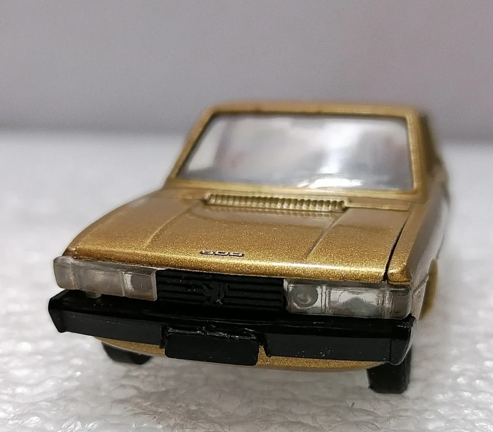 PEUGEOT 604 SL - Modelo Vintage Escala 1:43, Solido 40 Hecho en Francia 1976 Foto 1 de 4
