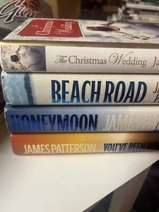 Set Of 4 James Patterson Books  - Picture 1 of 2