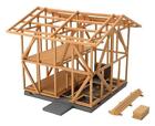 Tomytec Diorama 1/150 Diocolle Building Under Construction A3 Japan Import