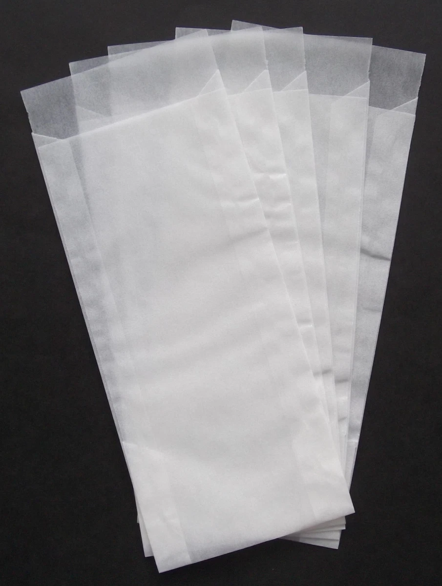 50-Pack Square Glassine Paper Envelopes - Translucent White 3.54x3.54 Inches For Letters, Photos, Jewellery & DIY Crafts - View #7