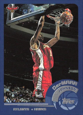 2002-03 Topps #112 DerMarr Johnson - Image 1 of 2