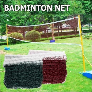 Rete da badminton standard 20x2,5 piedi sport all'aperto interno - rete da badminton portatile - Foto 1 di 12