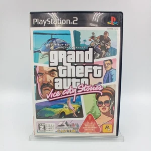 Grand Theft Auto Vice City Stories PS2 PlayStation 2 Japan With Map CIB Complete - Picture 1 of 7