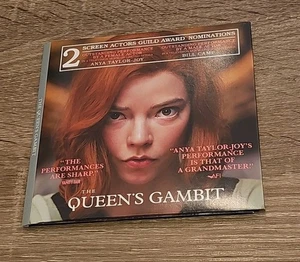 The Queen's Gambit DVD FYC Complete Series 2020 Netflix 7 Episodes New free ship - Picture 1 of 3