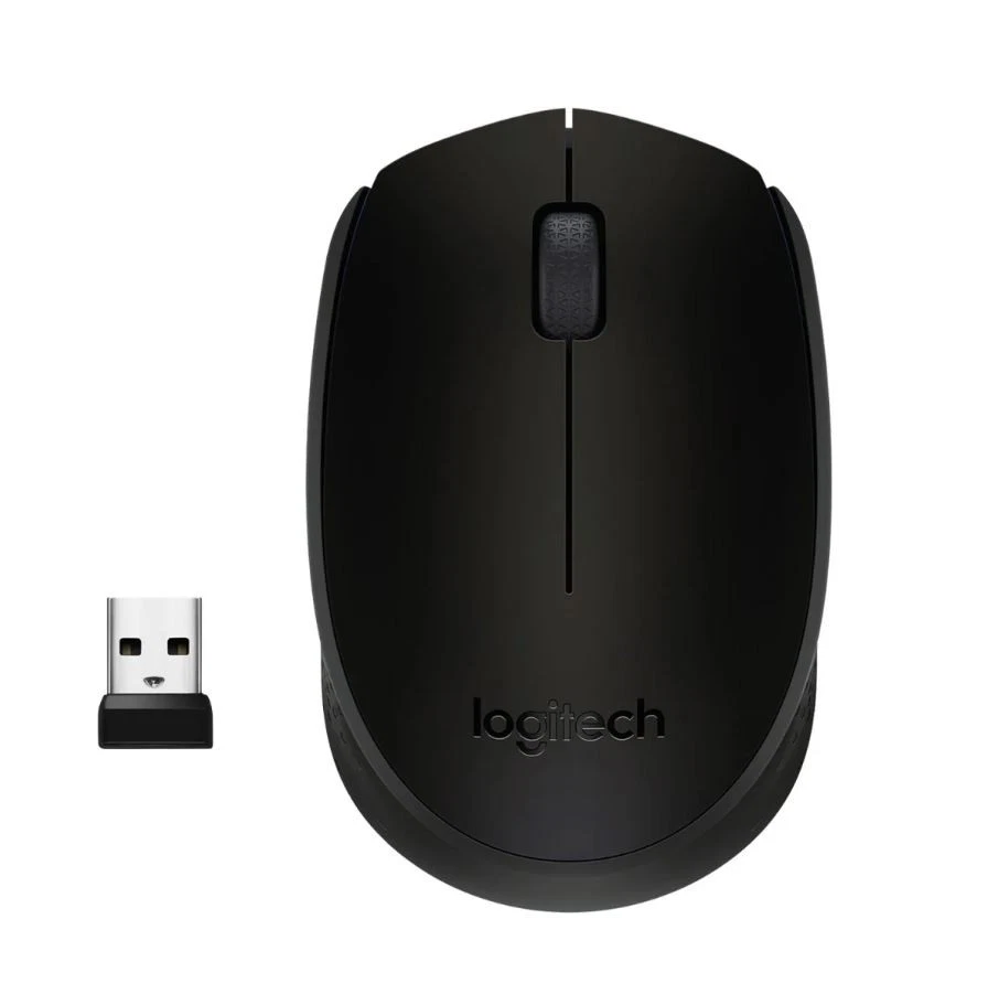 LOGITECH M171 Wireless Maus Schwarz 910-004424 - Bild 1 von 1
