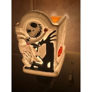 SCENTSY Tim Burton the Nightmare Before Christmas Jack Skellington Pumpkin King - Picture 1 of 11