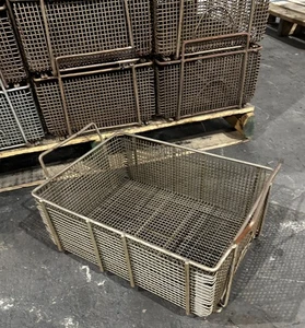 15" X 11" X 5.25"" WIRE DIP BASKETS - Picture 1 of 4