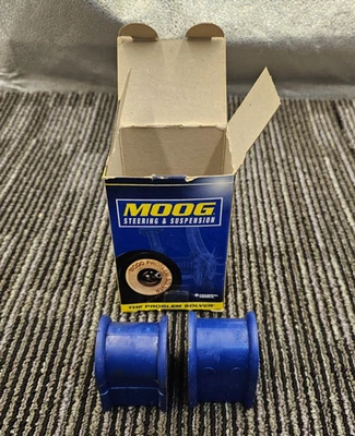 Buchas de barra estabilizadora frontal Moog K80072 para 1999-2006 Ford F250 Super Duty 4WD - Imagem 1 de 4