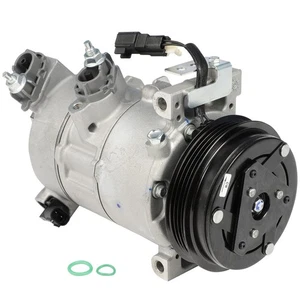 AC A/C Compressor w/ Clutch For Ford Mustang 2.3L 2015 2016 2017-2024 - Picture 1 of 8