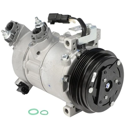 AC A/C Compressor w/ Clutch For Ford Mustang 2.3L 2015 2016 2017-2024 - Image 1 of 4