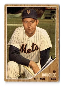 1962 Topps #497 Ed Bouchee - Picture 1 of 2