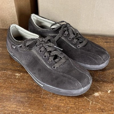Keds Sneakers Womens Size 7.5 / 38 EU Brown Suede Lace Up Casual Flats Lace Up - Image 1 of 4