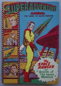 Superadventure Comic Annual 1960-1961 Atlas Aquaman FN - Picture 1 of 9