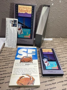 1988 san francisco talking map a dramatic travel planner - Picture 1 of 24