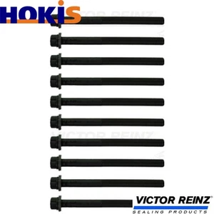 BOLT KIT CYLINDER HEAD 14-10371-01 FOR HYUNDAI D4HA 2.0L D4HB 2.2L 4cyl KIA 2.0L - Picture 1 of 8