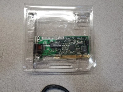 Intel Pro/100 S Desktop Adapter 10/100 Ethernet Network PCI Card - Image 1 of 3