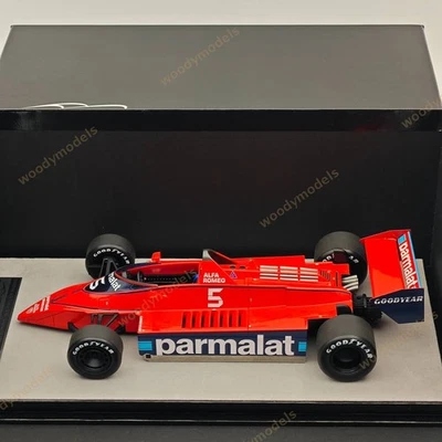 Tecnomodel 1/18 BRABHAM-Alfa Romeo F1 BT48 Austrian GP 1979 #5 Driver Niki Lauda - Image 1 of 4