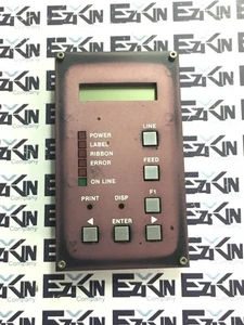 Epson EA-D16025AR Display Control Panel, P300020400 Board - Picture 1 of 4