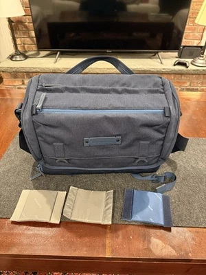 VANGUARD VEO ДИАПАЗОН 38 NV MESSENGER КАМЕРЫ СУМКА - (ТЕМНО-СИНИЙ) - Изображение 1 из 4