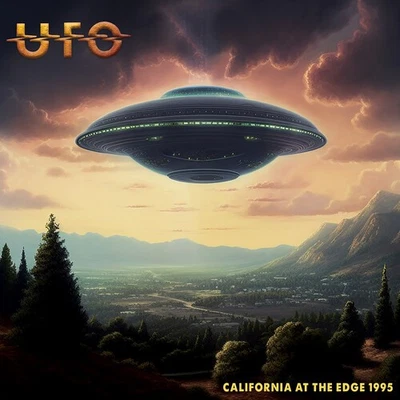 UFO - California At The Edge 1995 [New CD] - Image 1 of 3