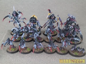 Warhammer 40K WDS painted Kill Team Typhon Tyranid Infestation b93 - Picture 1 of 17