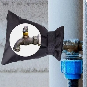 Freeze Protection Garden Faucet Protector Faucet Protective Cover Water Taps - Picture 1 of 16