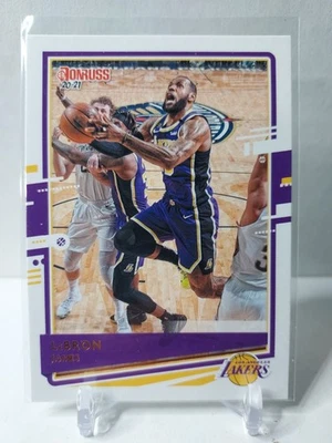 2020-21 Panini Donruss - LeBron James #12 - Image 1 of 4