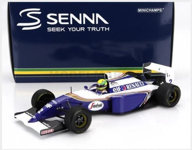 MINICHAMPS 540943832 WILLIAMS - F1 FW16 TEAM ROTHMANS RENAULT N 2 SAN MARINO GP  - Immagine 1 di 2
