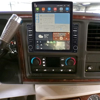 9.7" For Cadillac Escalade 2003-2006 Android 15 Carplay Car Stereo Radio GPS+CAM Foto 1 de 4