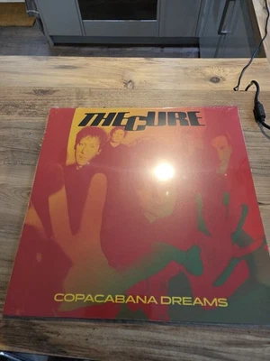 CURE: COPACABANA DREAMS: LIVE AT THE HOLLYWOOD ROCK FESTI - LP vinyl *BRAND NEW* - Image 1 of 2
