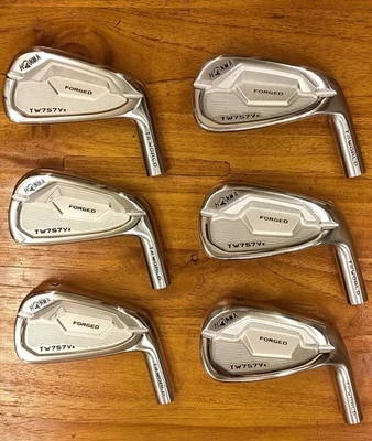 Teste in ferro forgiato Honma TW757VX usate #5-Pw - Immagine 1 di 4