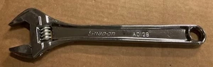 Snap On Adjustable 12-inch Wrench AD12B - Picture 1 of 2