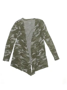 Justice Girls Green Cardigan 10 - Picture 1 of 2