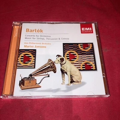 Mus.Para Cuerda, Percusion (M.Jansons) von Bartok, Bela | CD | 05330 - Bild 1 von 3