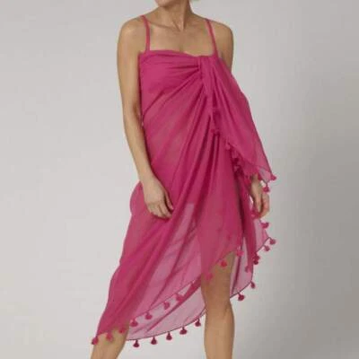 Triumph Venus Elegance Pareo Strandkleid Sarong Strandtuch Wickelrock Tuch - Bild 1 von 3
