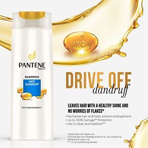 Pantene Anti Dandruff Shampoo, 180ml FREE SHIP