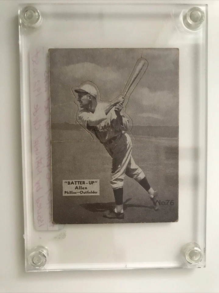 1934 Batter Up #76 Ethan Allen - Image 1 of 4
