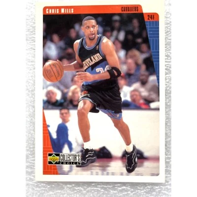 1997-98 Collector's Choice Chris Mills Cleveland Cavaliers #24 S70 - Image 1 of 3