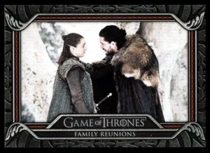 Legends of the Realm The Saga of Jon Snow #JS58 Family Reunions - Picture 1 of 2