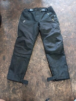 NITRO RACING TWIN SKIN SYSTEM CE PROTECTORS MOTORCYCLE PANTS MEN'S MED  - Image 1 of 4