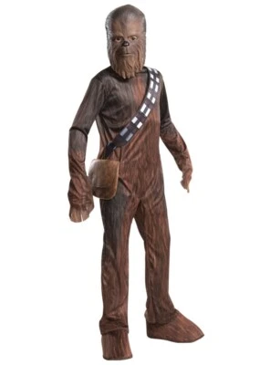 Disfraz Chewbacca Deluxe - Niño - Mediano - Talla 7-8 - Rubíes Foto 1 de 4