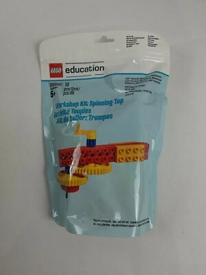 LEGO Education Workshop Kit Spinning Top 6131177 10 Sealed Bag Play Learning Set - Image 1 of 4