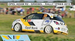 1/43 Opel Adam R 2 Rally Ypres 2015 Griebel Kit - Foto 1 di 2