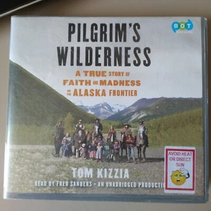 Pilgrim's Wilderness Alaska Book on CD ex-lib unabridged 8 CD 10 hrs G+ 211122 - Picture 1 of 2